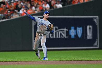 Bobby Witt Jr., Kansas City Royals top mlb dfs