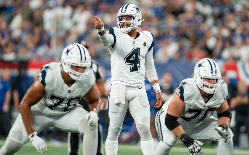 Dallas Cowboys QB Dak Prescott