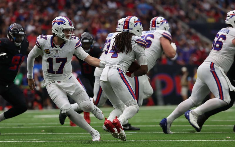Buffalo Bills parlay