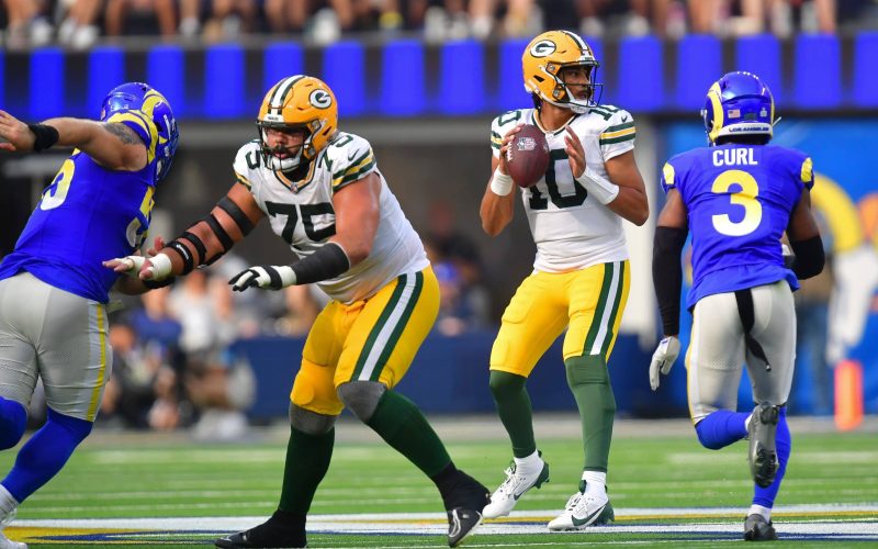 saints eagles packers