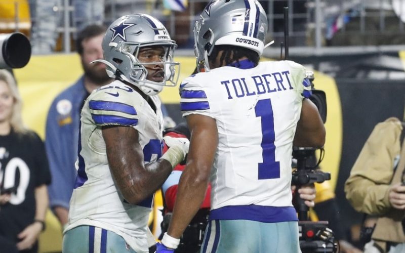 wide receiver cowboys