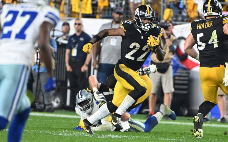 Najee Harris steelers
