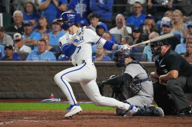 top mlb dfs Kansas City Royals SS Bobby Witt Jr. mlb parlay