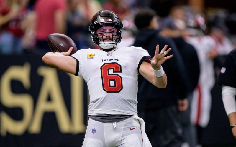 baker mayfield buccaneers
