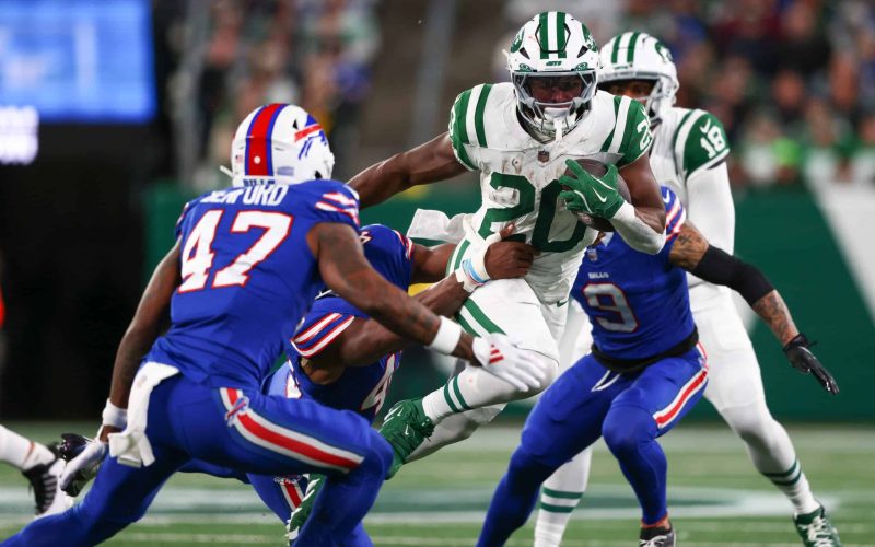 New York Jets RB Breece Hall