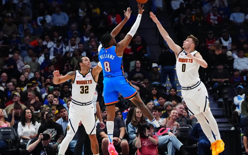 Oklahoma City Thunder Jalen Williams nuggets pacers