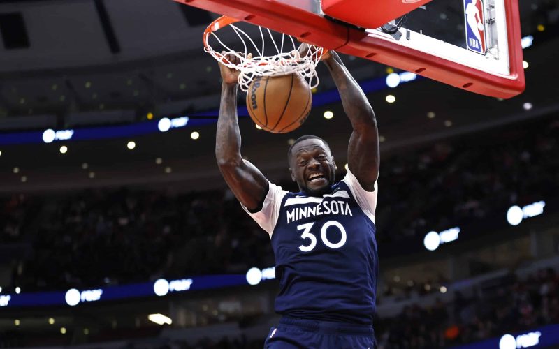 lakers timberwolves