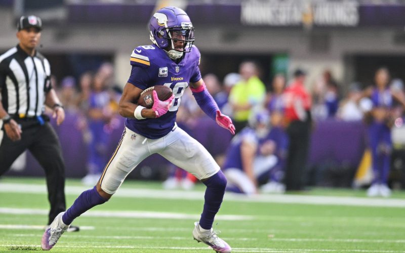 Minnesota Vikings Wide receiver Justin Jefferson