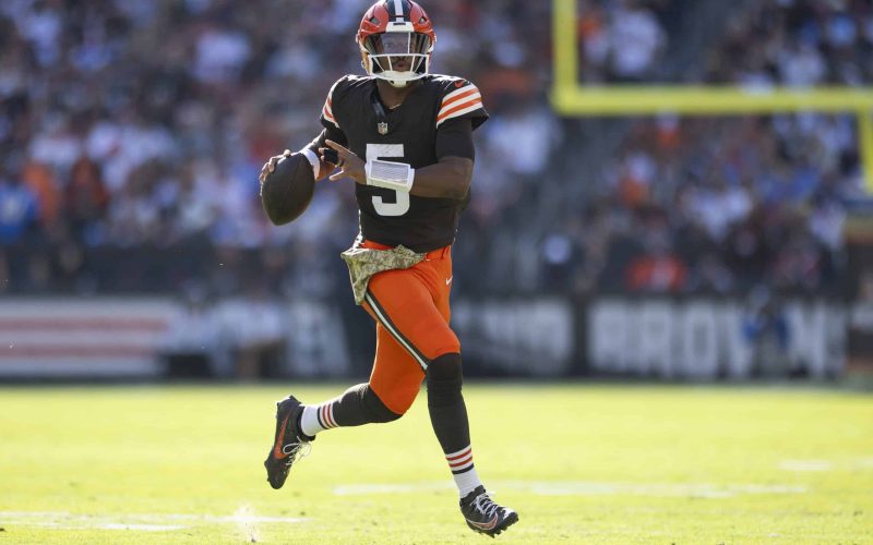 Cleveland Browns Quarterback Jameis Winston dfs value plays