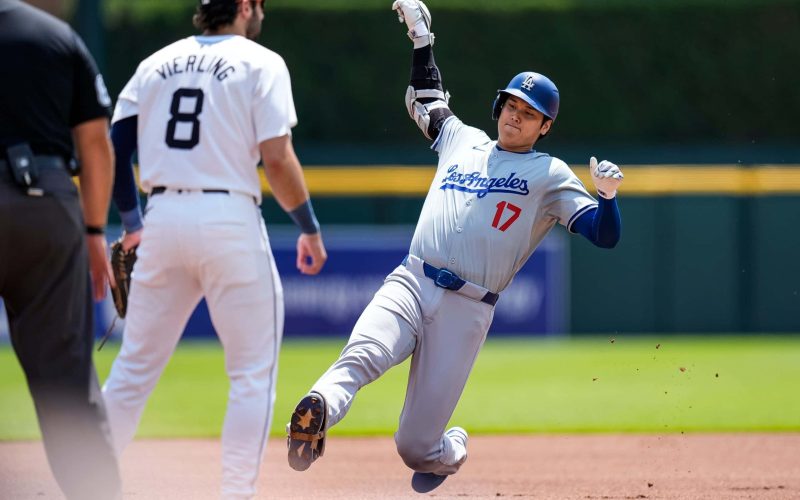 Los Angeles Dodgers Shohei Ohtani mlb parlay