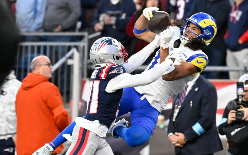 Los Angeles Rams WR Puka Nacua wide receiver