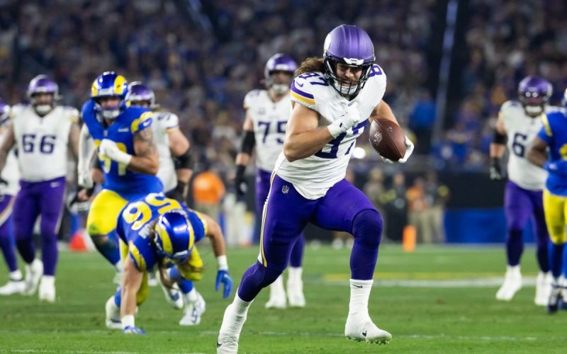 Minnesota Vikings TJ Hockenson tight end