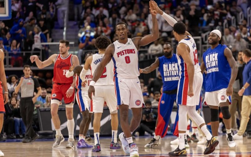 Detroit Pistons Center Jalen Duren