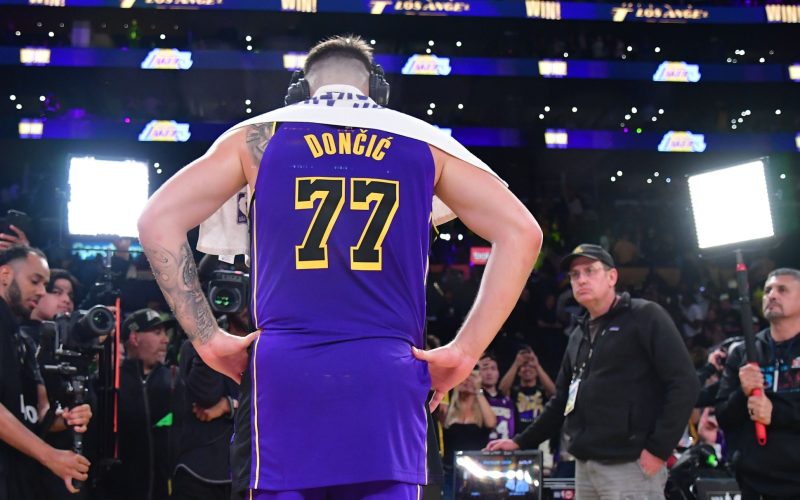 lakers luka doncic