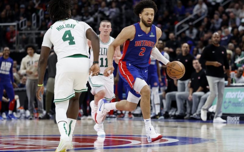 Detroit Pistons Point Guard Cade Cunningham