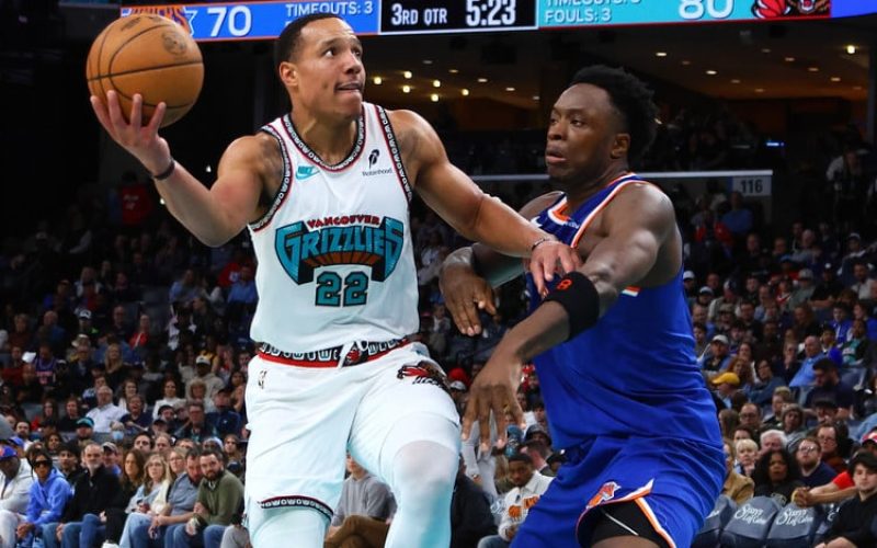 Memphis Grizzlies Shooting Guard Desmond Bane