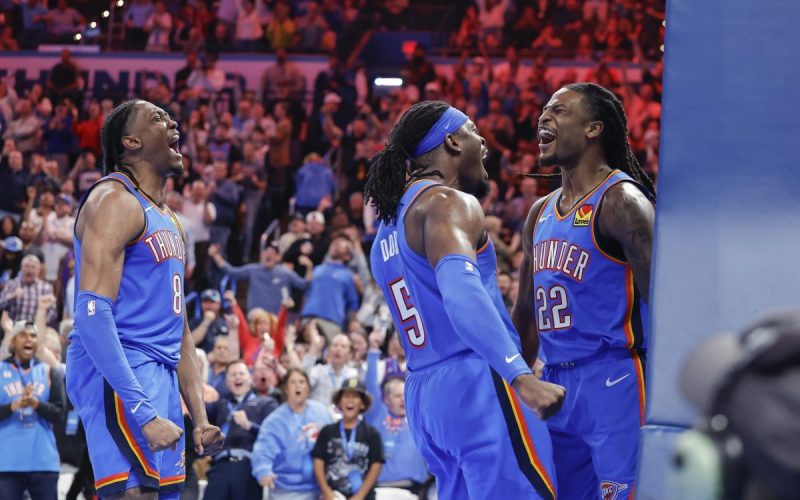 Oklahoma City Thunder vs. Phoenix Suns
