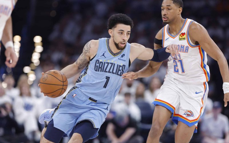 thunder grizzlies