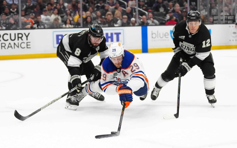 los angeles kings edmonton oilers