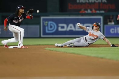 Washington Nationals vs. Baltimore Orioles top mlb dfs