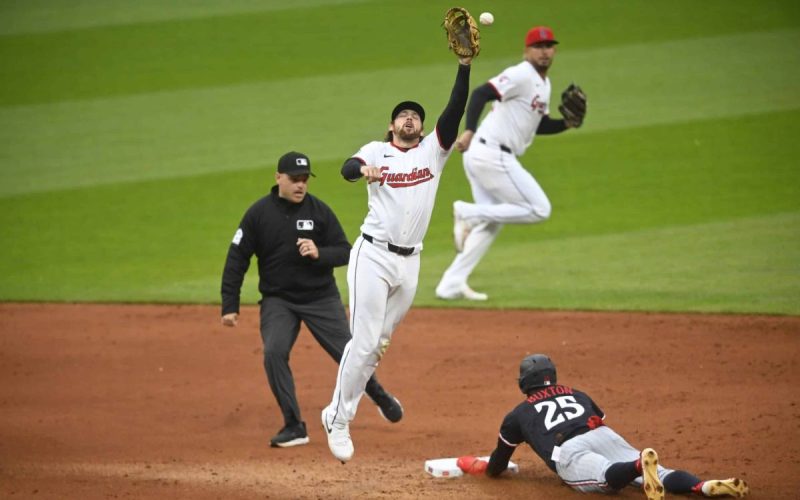 Cleveland Guardians vs. Minnesota Twins