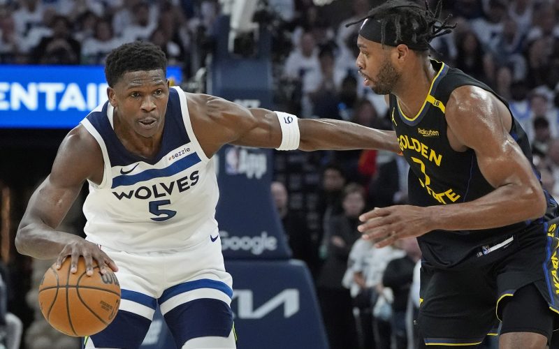 warriors timberwolves