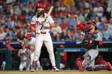 St. Louis Cardinals vs. Philadelphia Phillies top mlb dfs