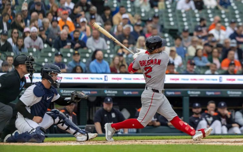 Boston Red Sox vs. Detroit Tigers