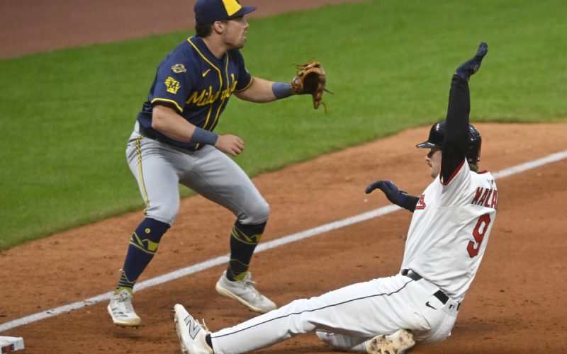 Milwaukee Brewers vs. Cleveland Guardians
