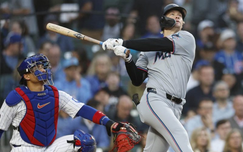 Chicago Cubs vs. Miami Marlins