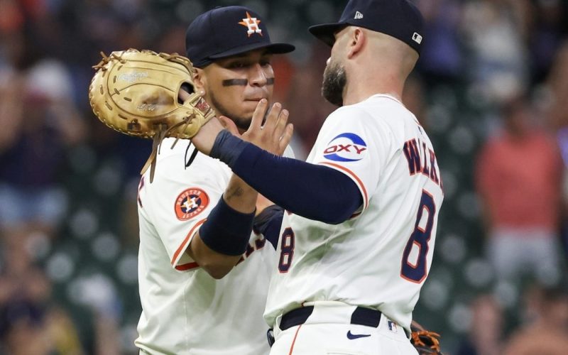 Houston Astros vs. Texas Rangers