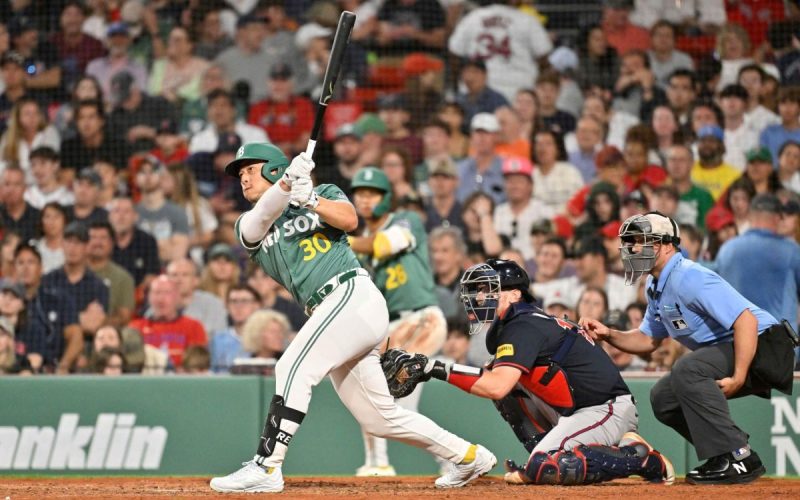 Atlanta Braves vs. Boston Red Sox