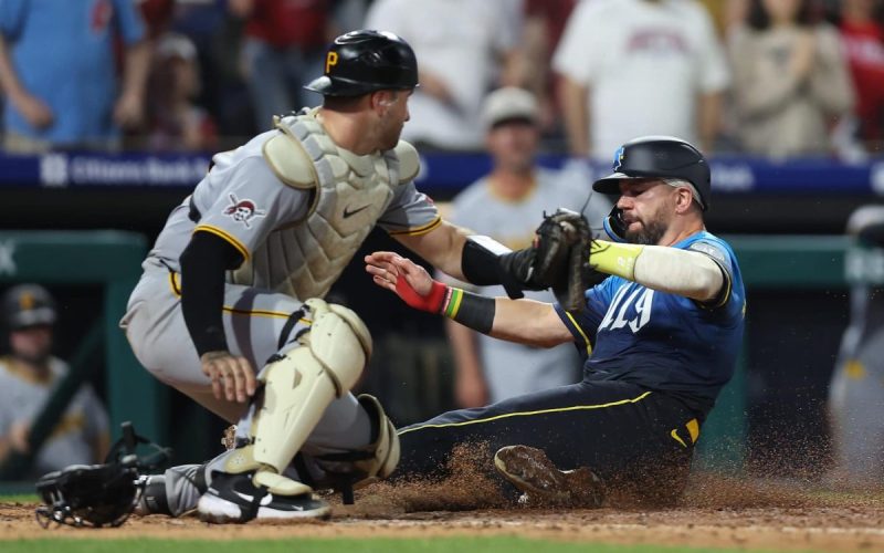 Pittsburgh Pirates vs. Philadelphia Phillies