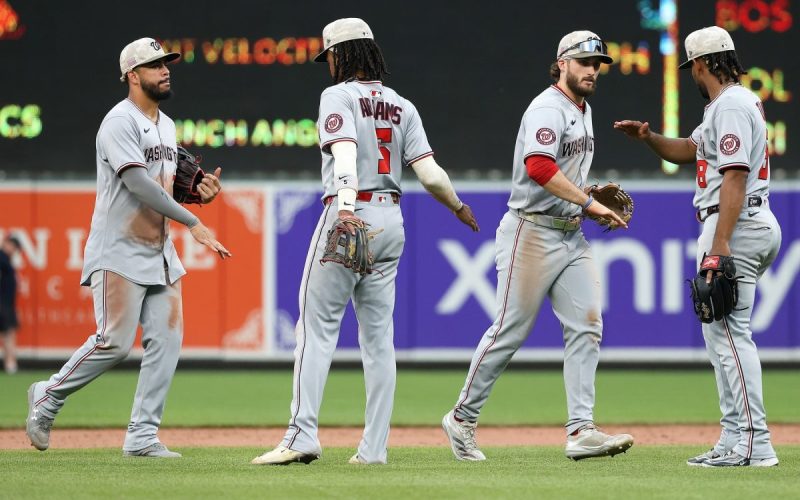 Washington Nationals vs. Baltimore Orioles