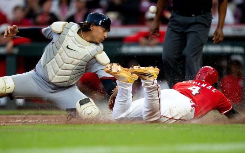Cleveland Guardians vs. Cincinnati Reds