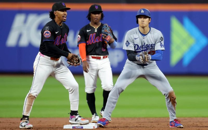 Los Angeles Dodgers vs. New York Mets top mlb dfs