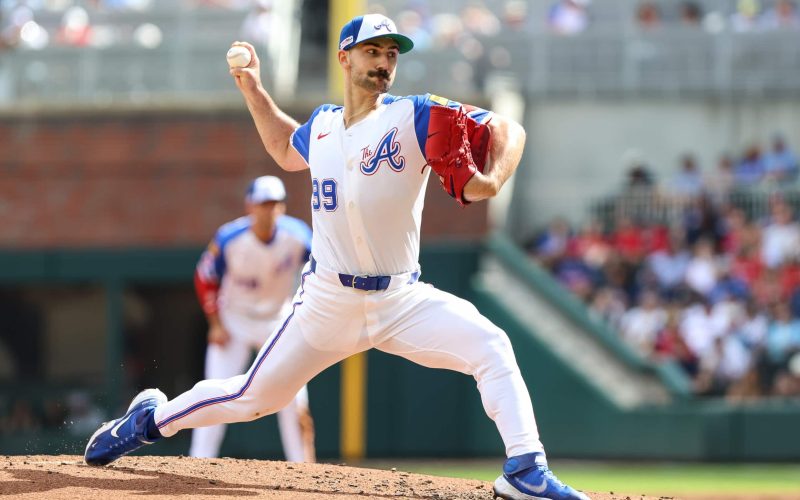 Spencer Strider, Atlanta Braves
