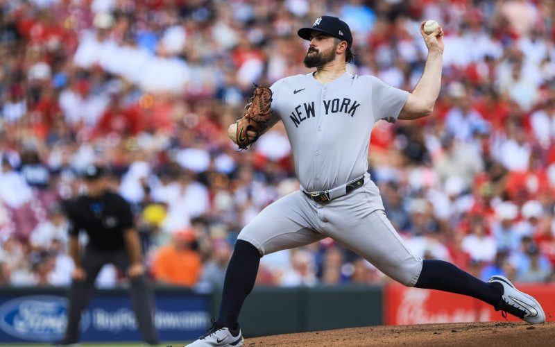 New York Yankees Carlos Rodon