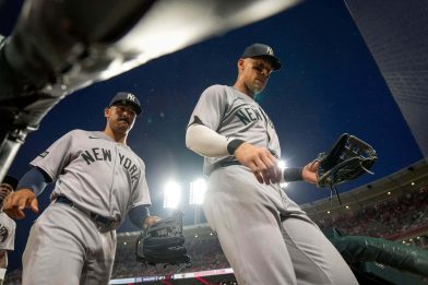 top mlb dfs, new york yankees