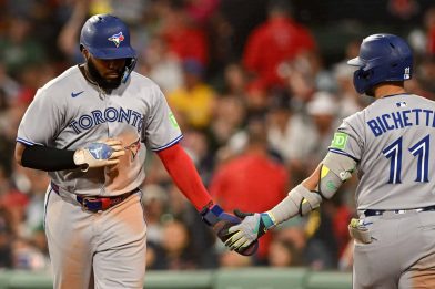 top mlb dfs postseason, toronto blue jays