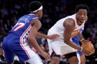 knicks 76ers
