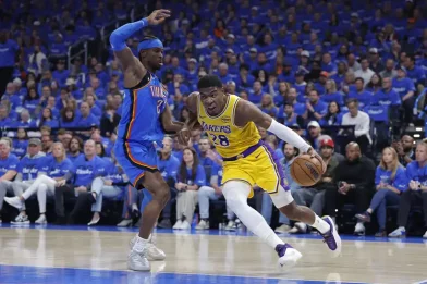 lakers thunder