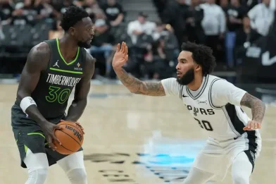 timberwolves spurs