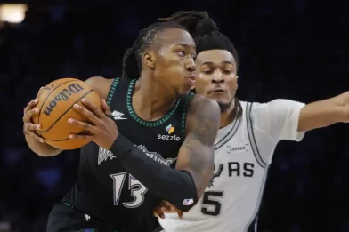 timberwolves spurs