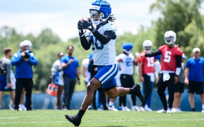 Adonai Mitchell fantasy football