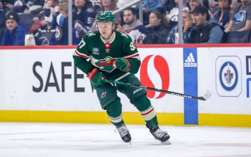 Kirill Kaprizov, Minnesota Wild