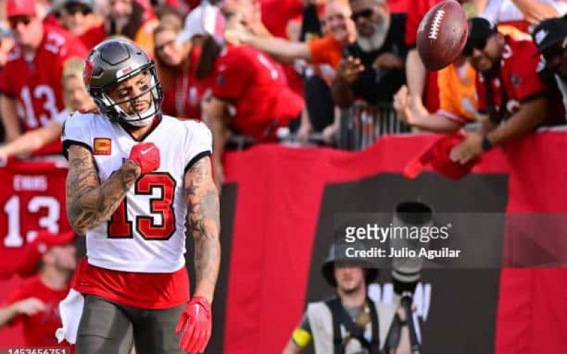 Mike Evans wide receivers