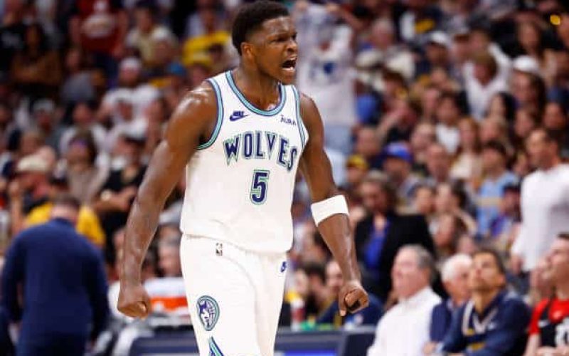 Anthony Edwards, Minnesota Timberwolves