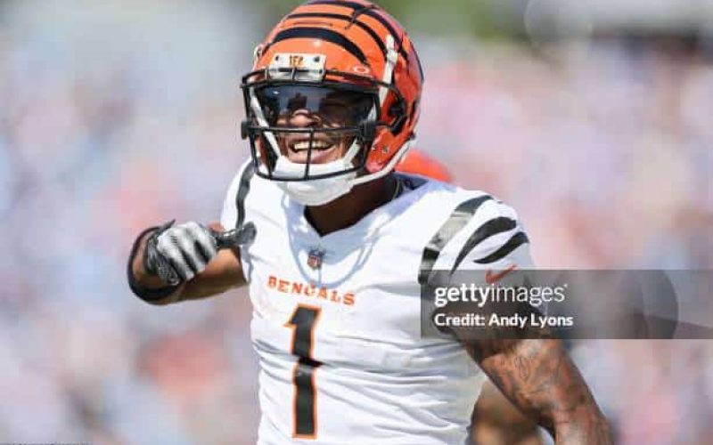 Ja'Marr Chase Cincinnati Bengals