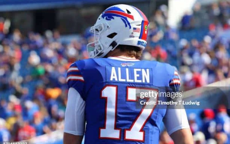 Josh Allen Buffalo Bills